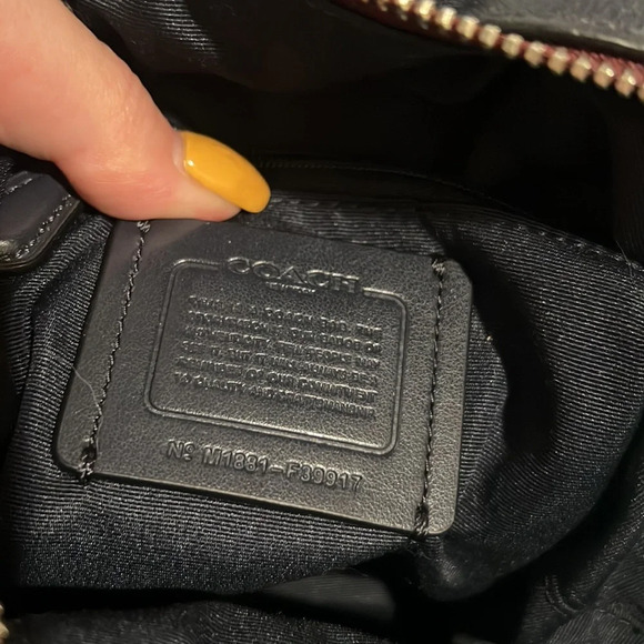 Coach mini denim backpack - Picture 5 of 7